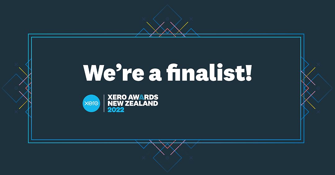We're a finalist of the Xero app awards 2022!